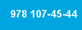 978 107-45-44 978 107-45-44